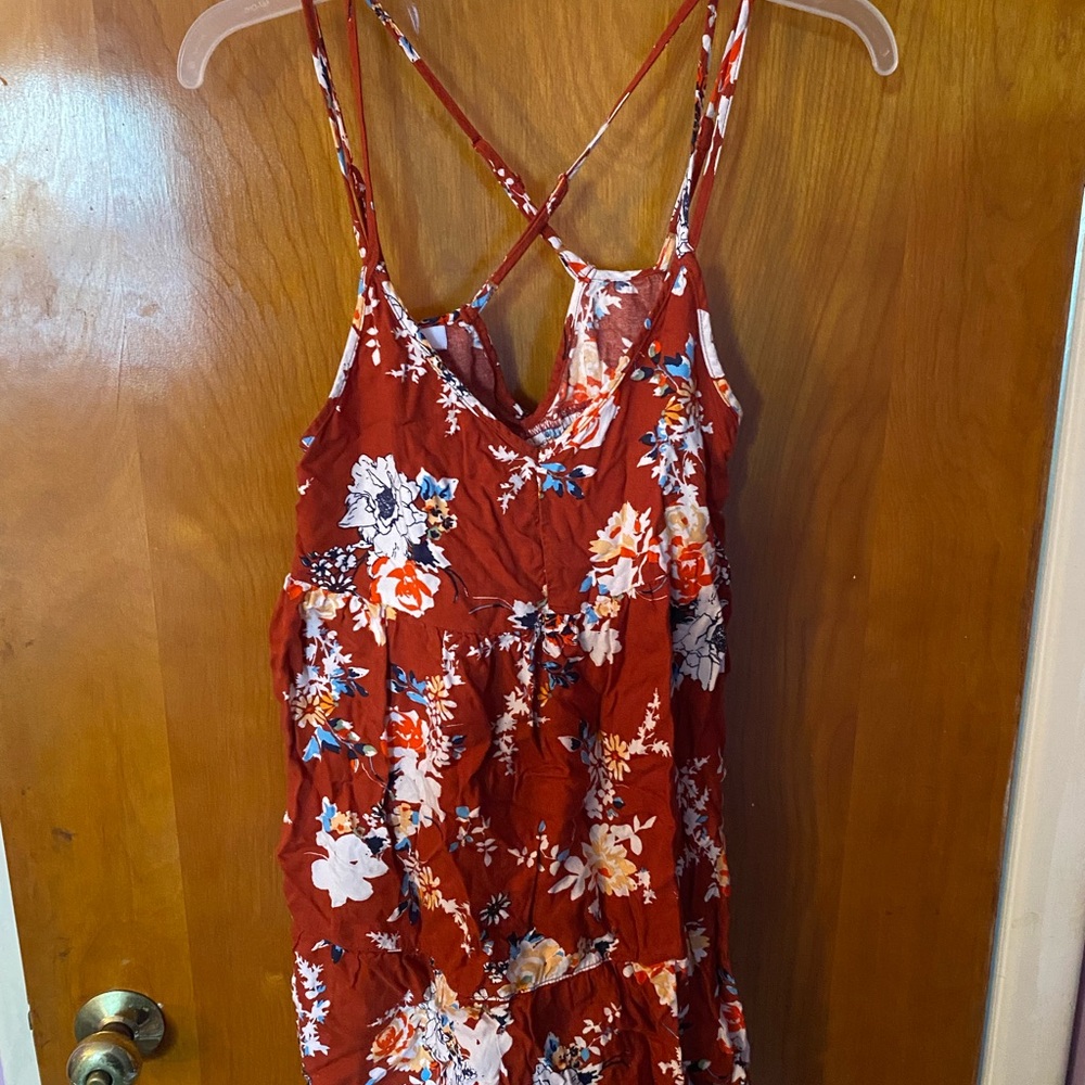 Bongo cross strap mini dress